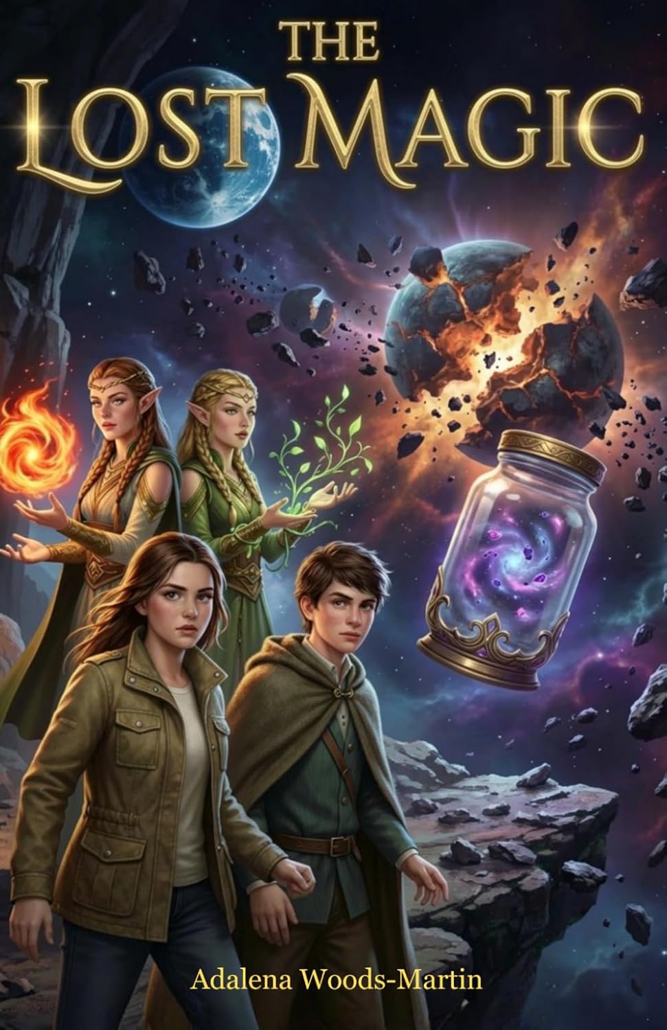 The Lost Magic: Book 1
