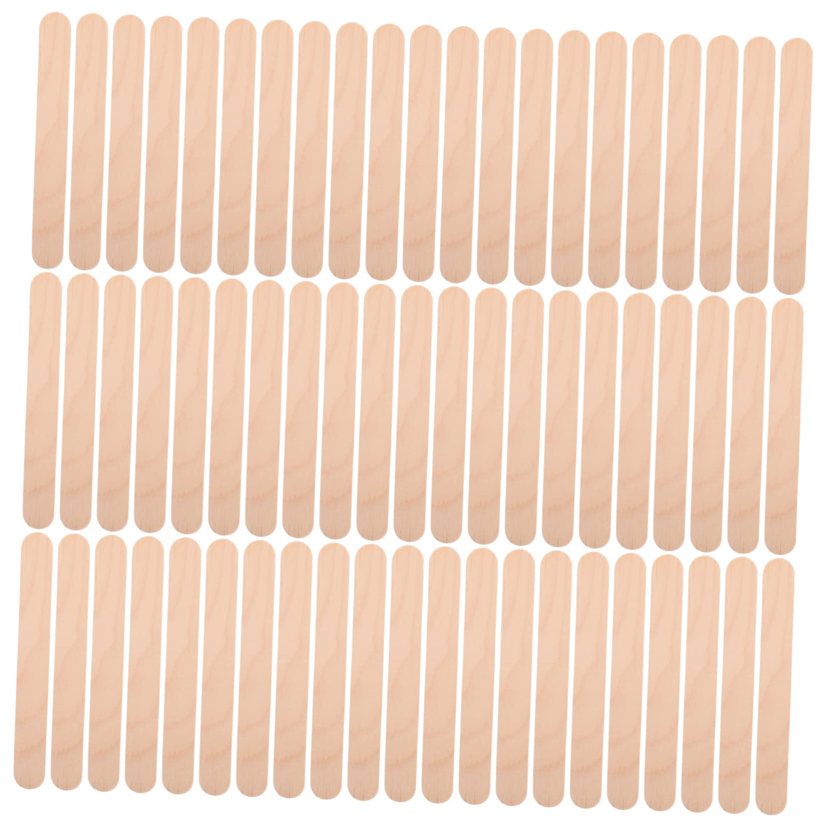 COSMEVIVI Wooden Tongue Depressors 20packs Exam Sticks Safe Easy to Use Depressors