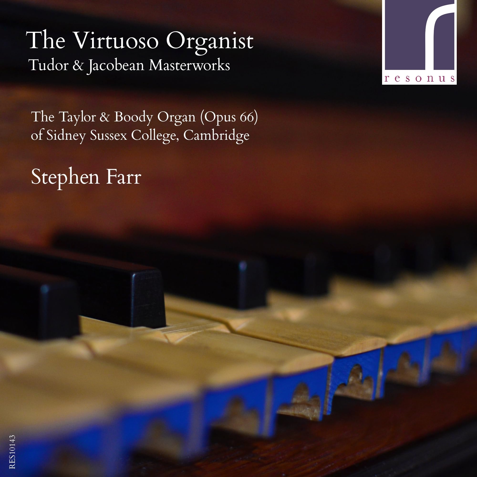 THE VIRTUOSO ORGANIST