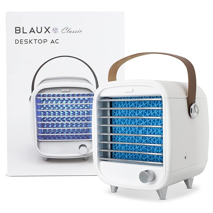 Buy Blast Auxiliary by Blaux Desktop Mini AC WhisperQuiet Mini AC
