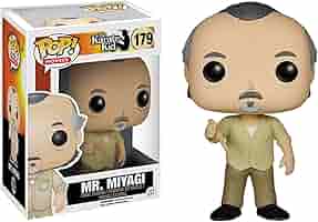 (未使用･未開封品)FunKo POP Movies: The Karate Kid - Mr. Miyagi Toy Figure [並行輸入品] Funko Karate Kid - Mr. Miyagi, Figures - Amazon Canada