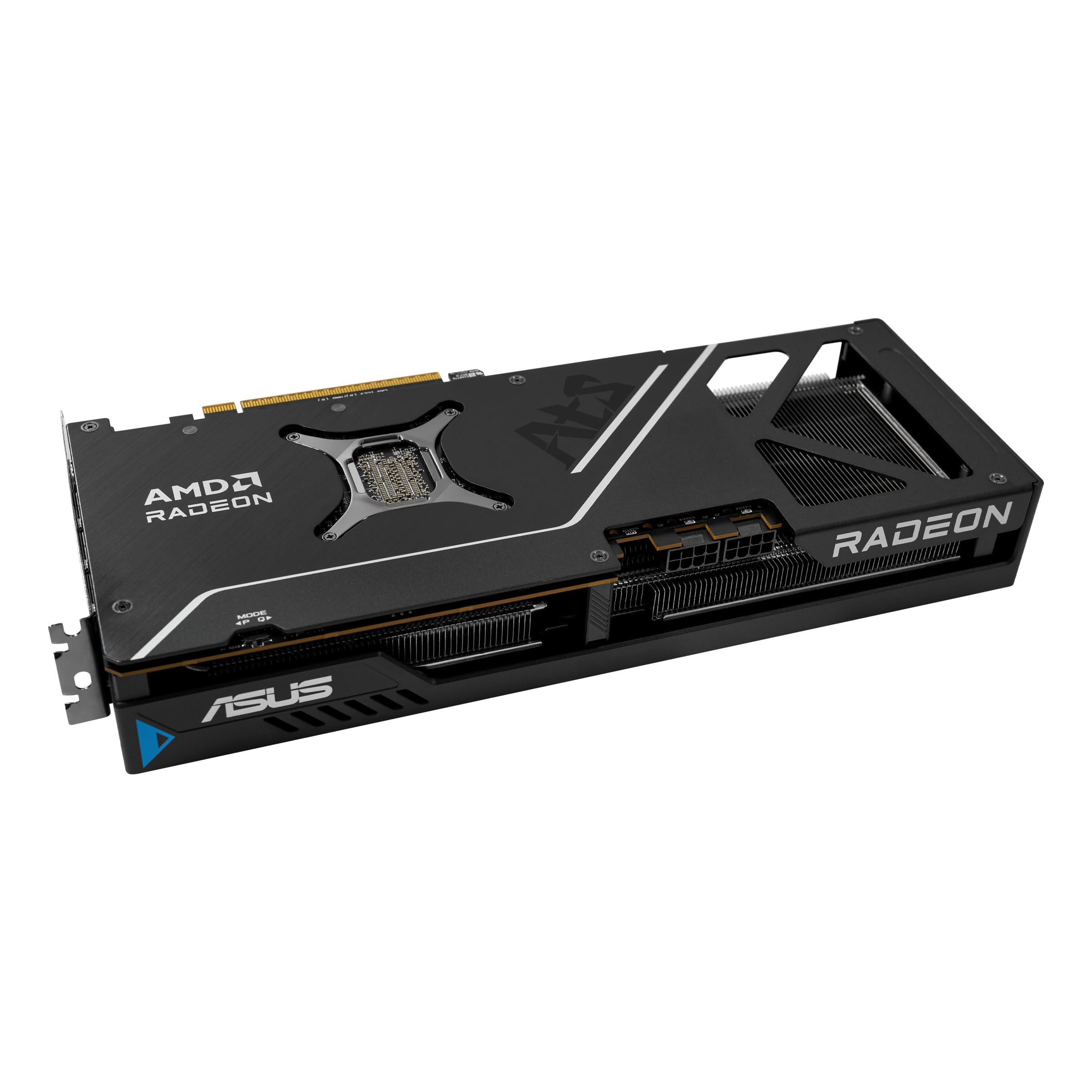 ASUS ATS - Scheda grafica Radeon RX 9070 GRE OC Edition (PCIe 5.0, HDMI/DP 2.1, design a 2,5 slot, ventole assiali tech, cuscinetti a doppia sfera per ventole, Dual BIOS, GPU Guard)