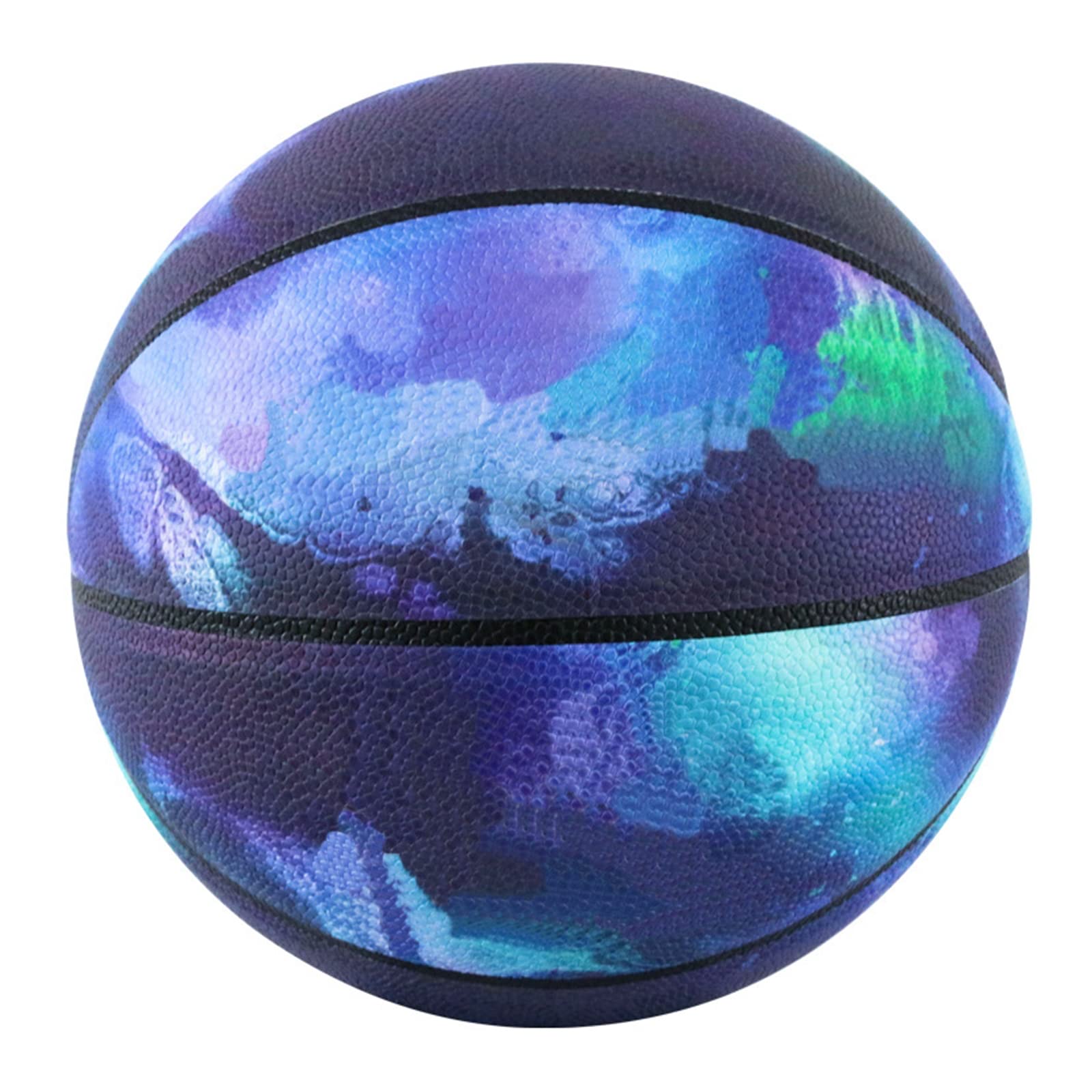 MINDCOLLISION No. 7 Cool Basketball, Summer Fresh Gift Basketball, Suitable for Indoor and Outdoor Training and Competition