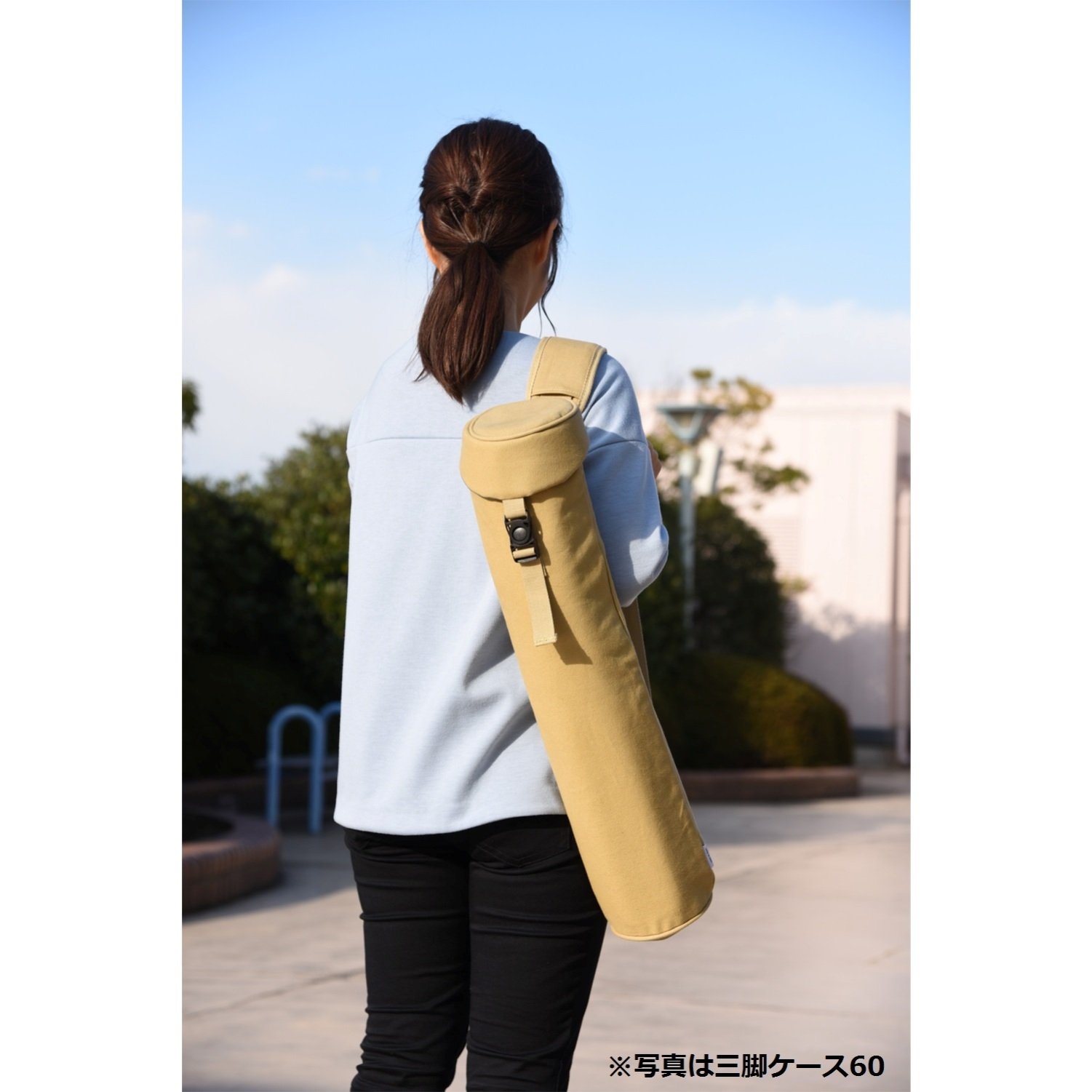 Amazon | Fotopro 三脚ケース 45 (縮長 45cm 三脚対応) キャンバス地