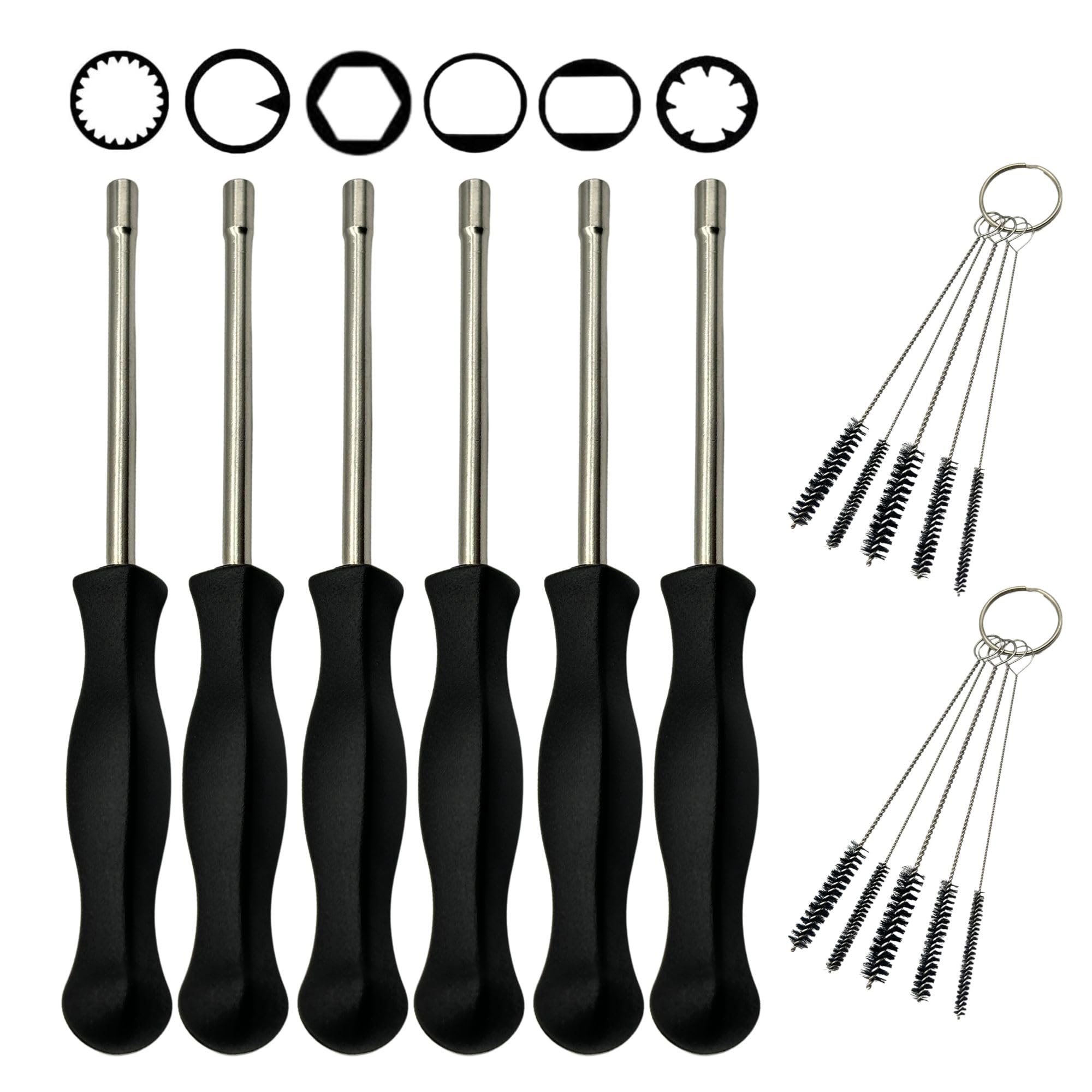 Jeu De Tournevis Pour Carburateur, Outil De Réglage 6 Pièces