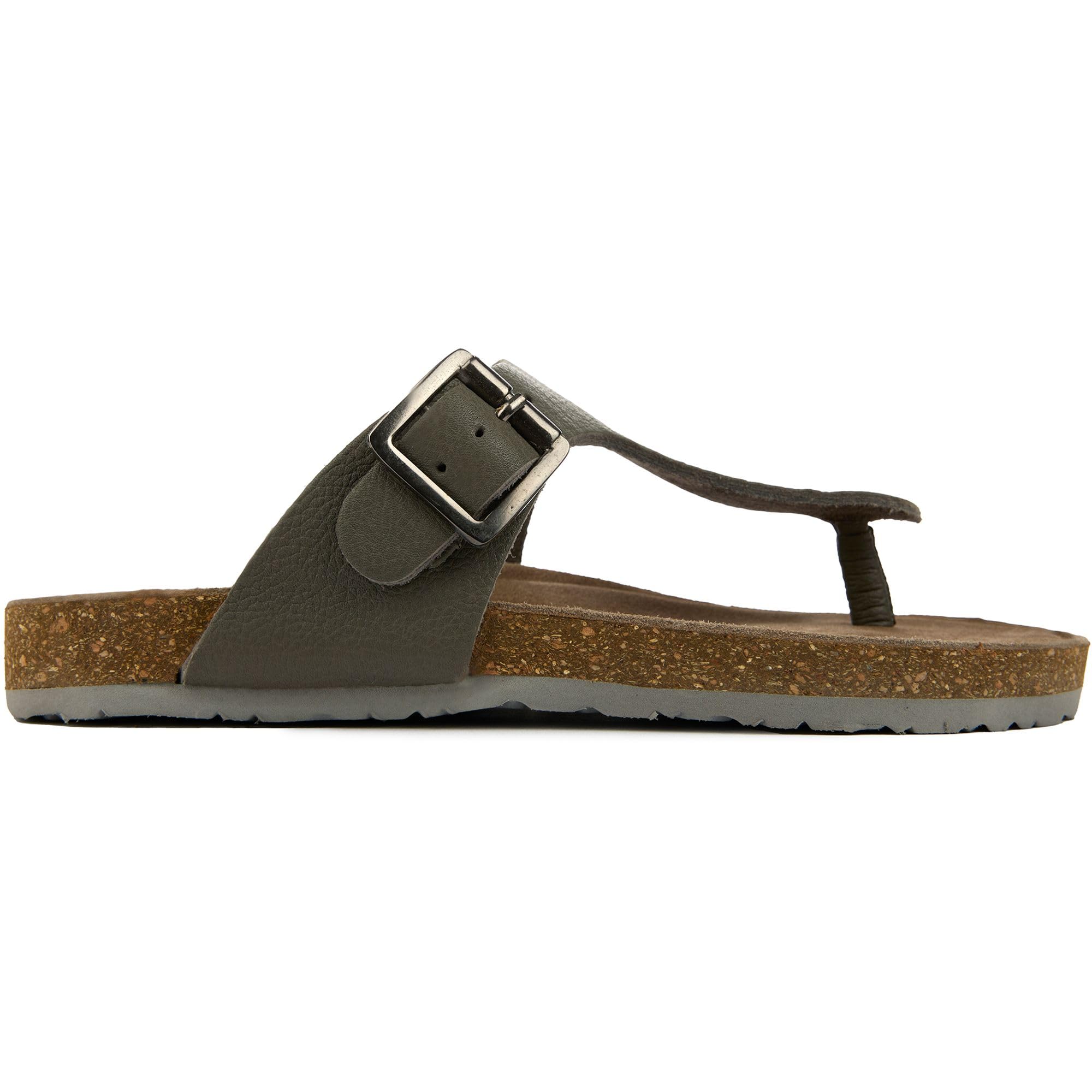 Ravel Womens Barran Flats Sandals Grey