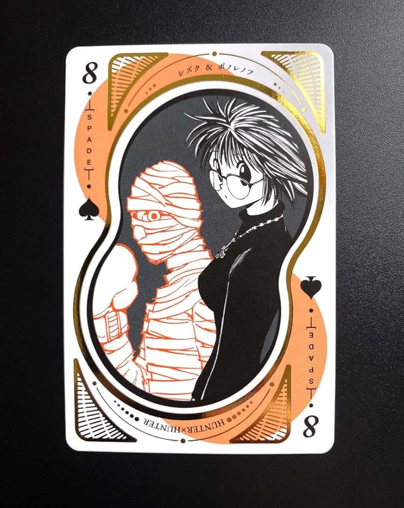 【希少】HUNTER×HUNTER 原作絵トランプ2009 Amazon.co.jp: 冨樫義博展 トランプ HUNTER×HUNTER シズク