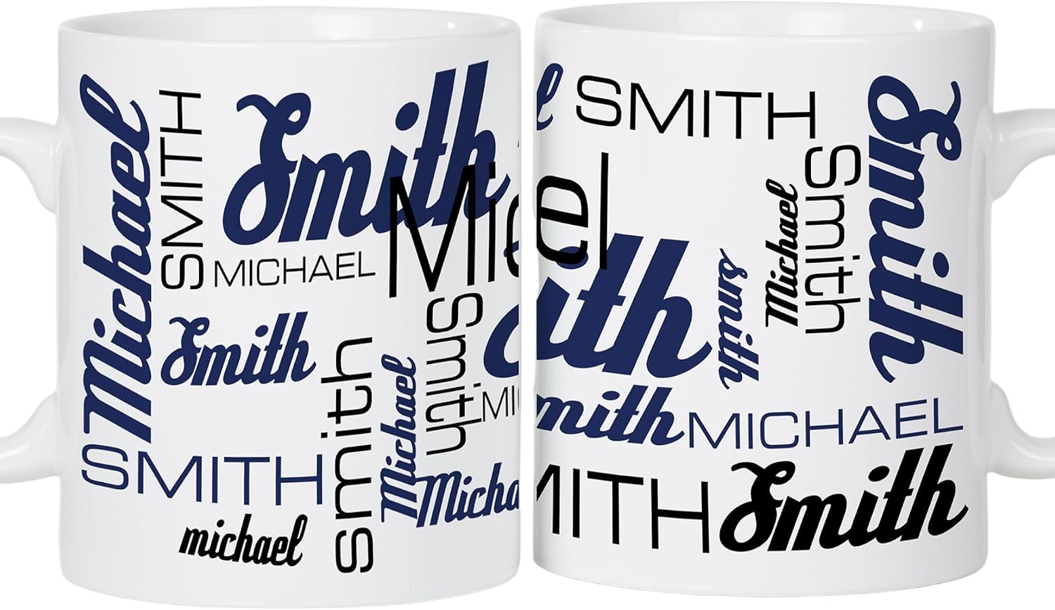 Personalization Universe Signature Style For Him Personalized 30oz. Oversized Coffee Mug