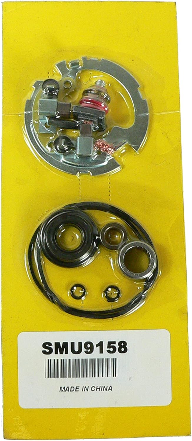 Total Power Parts 414-54061 Starter Compatible With/Replacement For Repair Kit Yamaha Yfm35, Yfm35F, Yfm35X, Yzf600R Grizzly Bruin Wolverine SMU9158