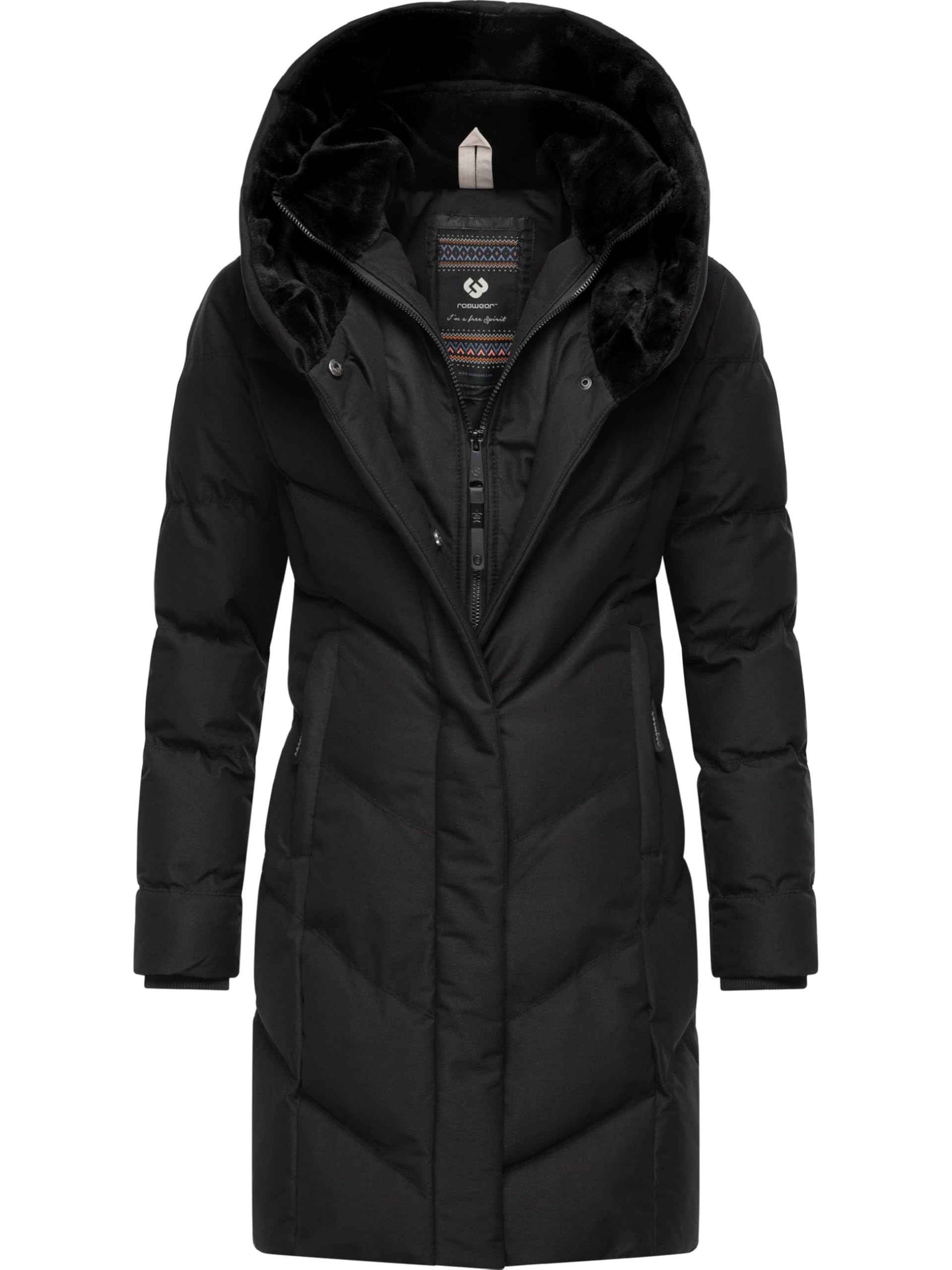Ragwear Wintermantel Natalka Cosy Premium