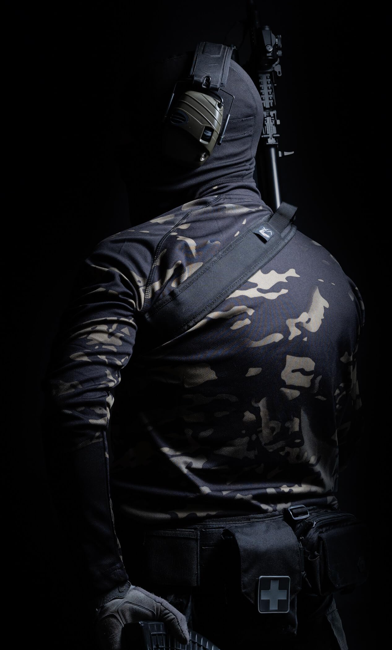 Viper TACTICAL - Haut à Manches Longues Mesh-Tech
