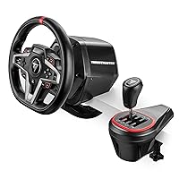 Thrustmaster T128, Volante Force Feedback con Pedali Magnetici