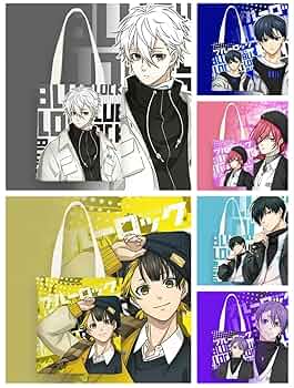 ブルーロック×iD キャンペーン 当選品 チャーム付きトートバッグ 凪誠士郎 ブルーロック×iD キャンペーン 当選品 チャーム付きトートバッグ