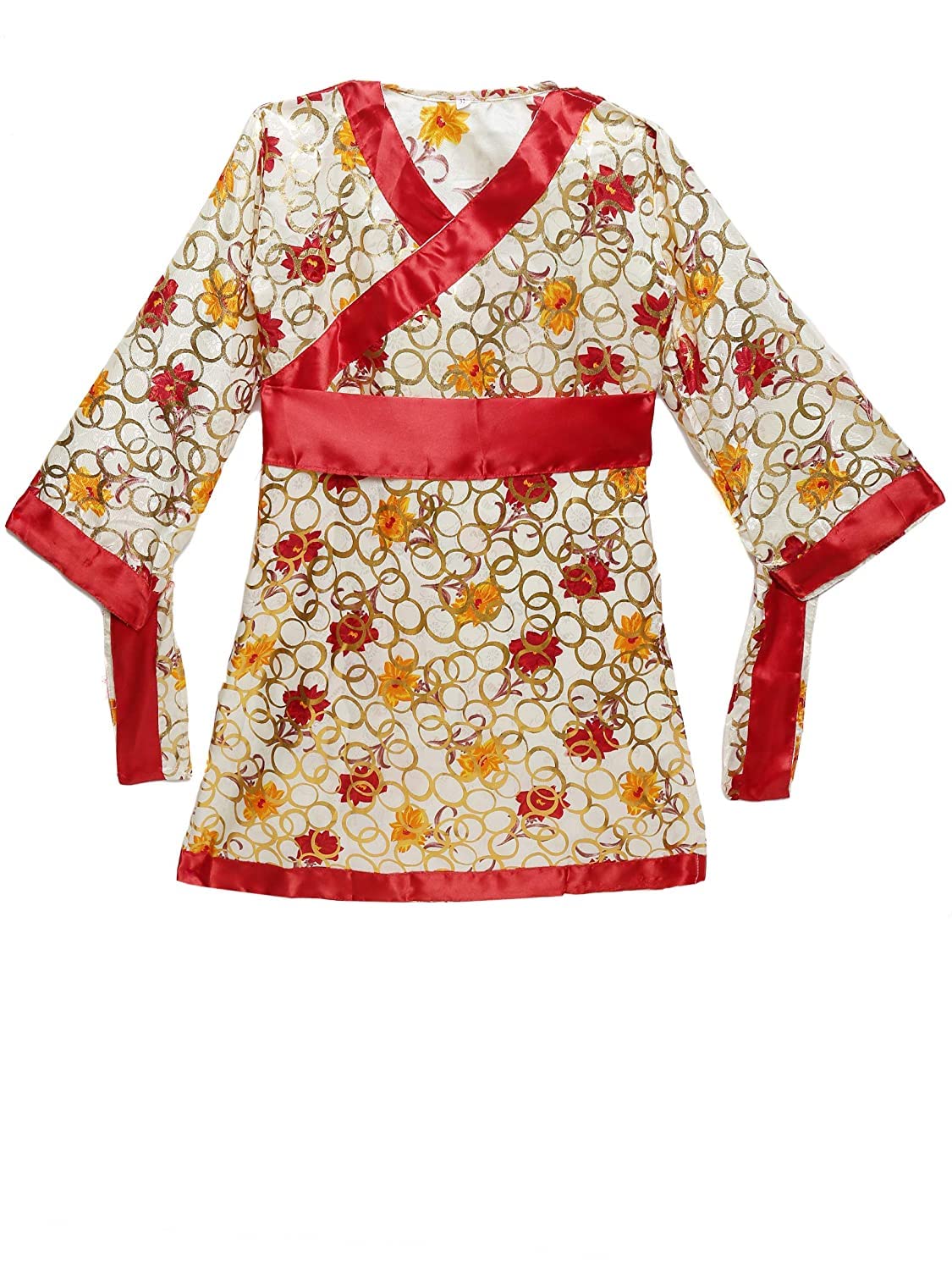 Kkalakriti Japanese Girl Gown Or Japani Kimono Fancy Dress Costume For Girls|Events,International Theme and Performance (13-15 yrs) (B09ZY91LK2) Amazon Price History, Amazon Price Tracker