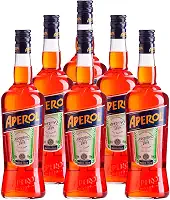 Aperitivo Italiano Aperol 750ml 6 Unidades