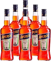 Aperitivo Italiano Aperol 750ml 6 Unidades