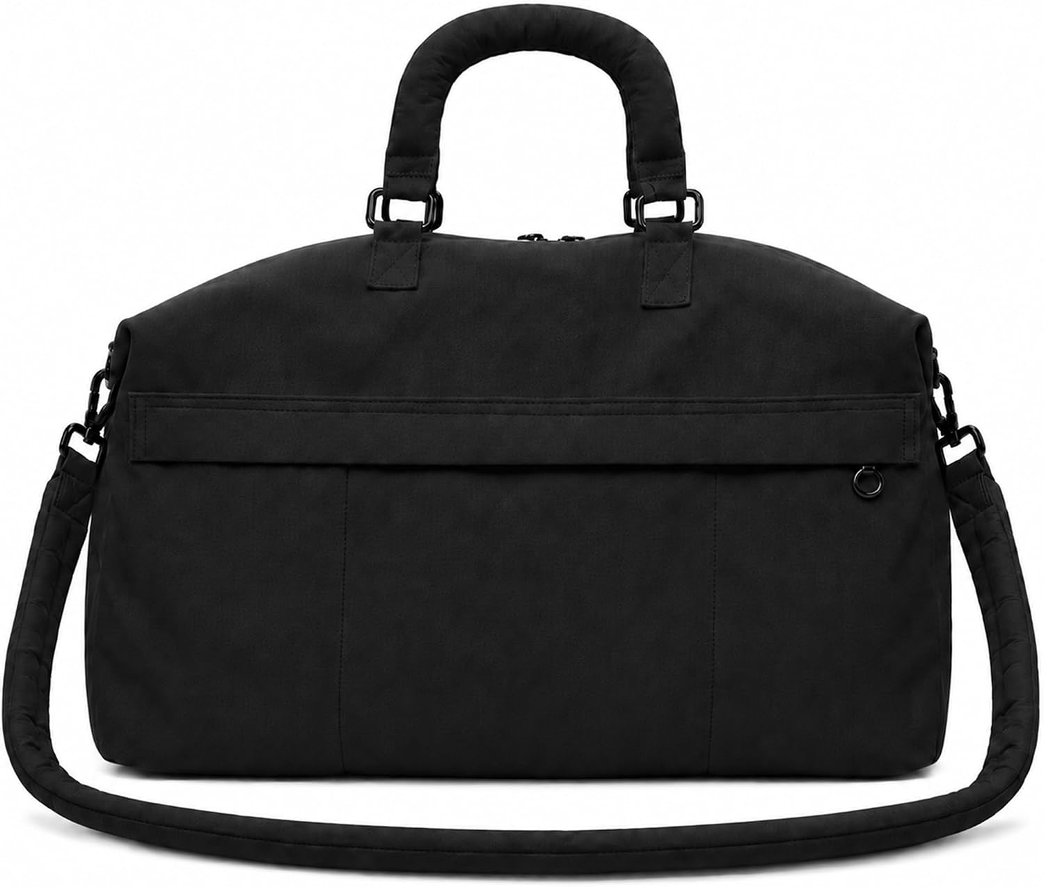 Waterproof Weekender Duffel Bag for Men Women, Large Overnight Travel Gym Bag with Separate Shoe Compartment, Carry On Duffle Bag Fits Over Luggage Handle for Sports Business Trip
