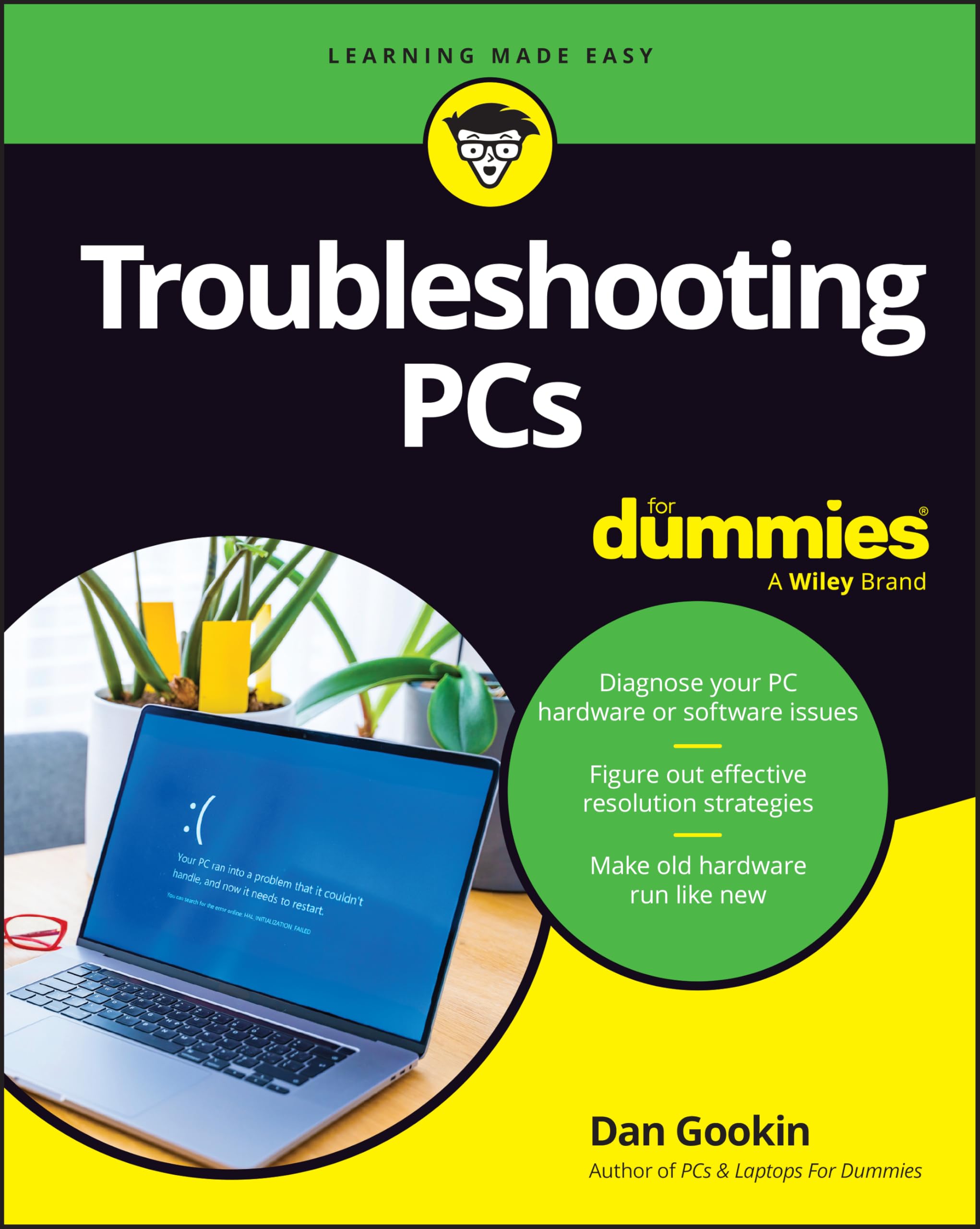 Troubleshooting PCs For Dummies (For Dummies (Computer/Tech))