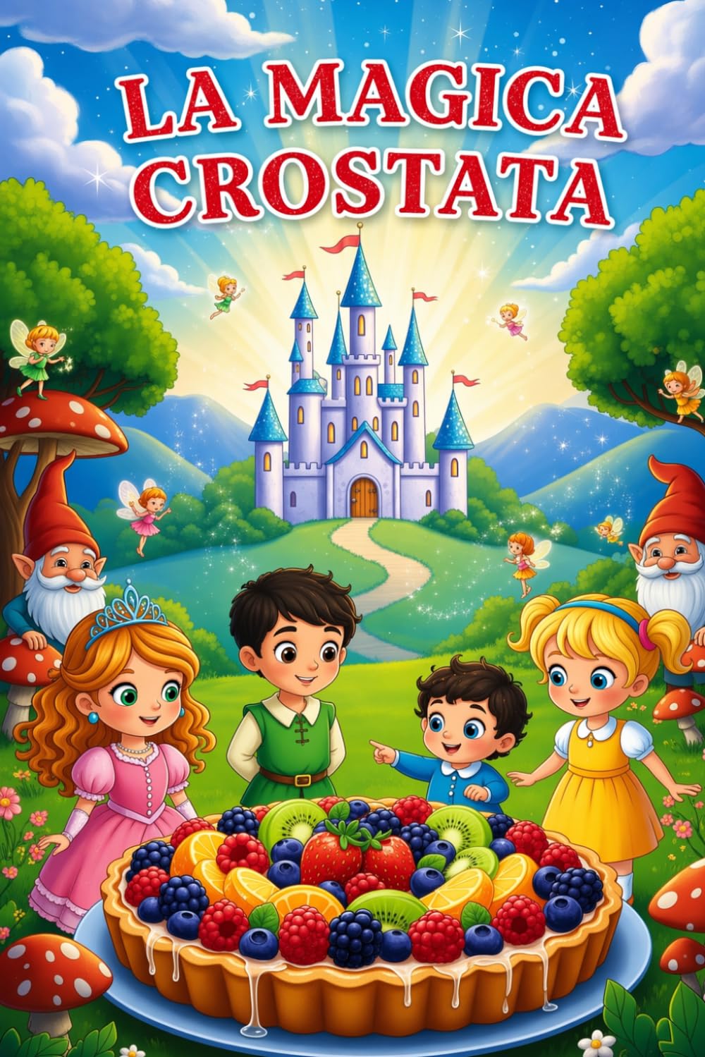 La Crostata Magica di Frattasia