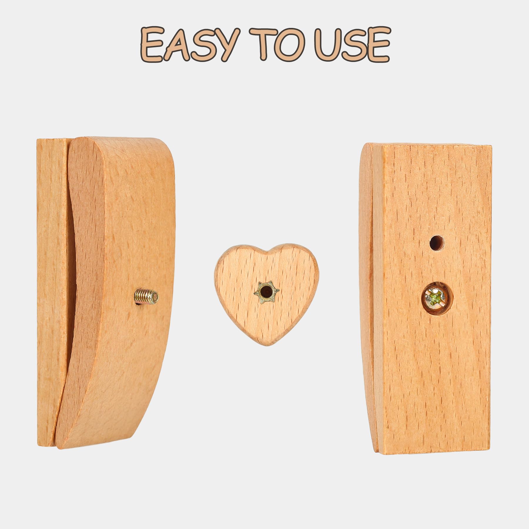 Quiltera® Lot De 4 Cintres Pour Courtepointe Murale Pour Présentation