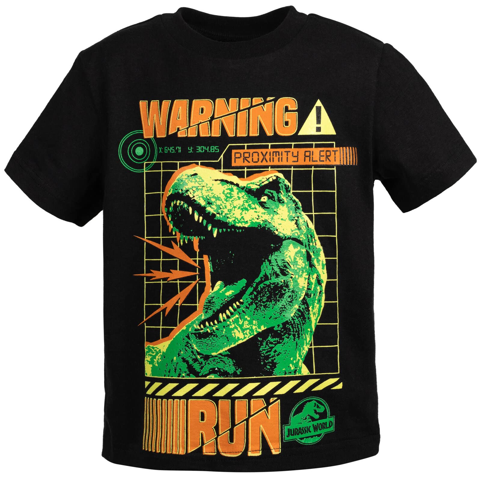Jurassic World T-Shirt und Shorts aus French Terry für Kleinkinder bis große Kinder, Größen 2T - 18-20