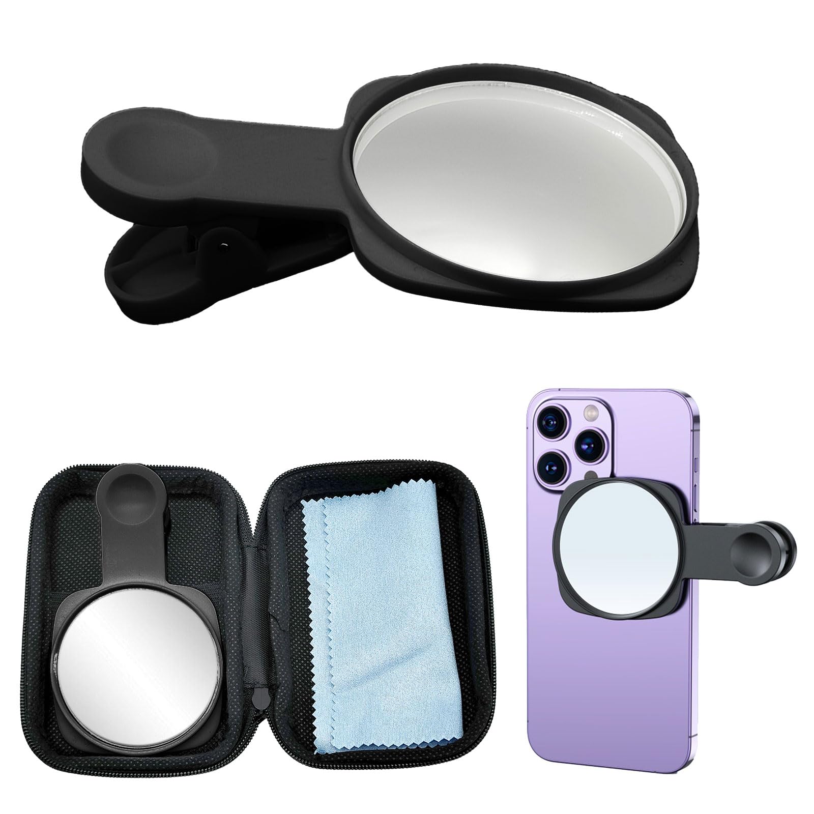 LABRIMP Support De Téléphone Avec Clip Réglable Pour Une Photographie