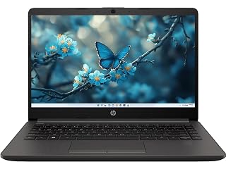 HP 14 (2025), Intel Core i5 13th Gen 1334U - (32 GB/512 GB SSD/Intel Iris Xe Graphics/Windows 11 Home) Thin and Light Business Laptop/14.0" FHD Display/Ash Grey/1.4 kg/MS Office 2021