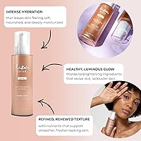 Vista 4 de Life's Butter Face & Body Shimmer - Brillo hidratante e impermeable saludable Manteca de karité, aceite de marula, aceite de jojoba y vitamina C