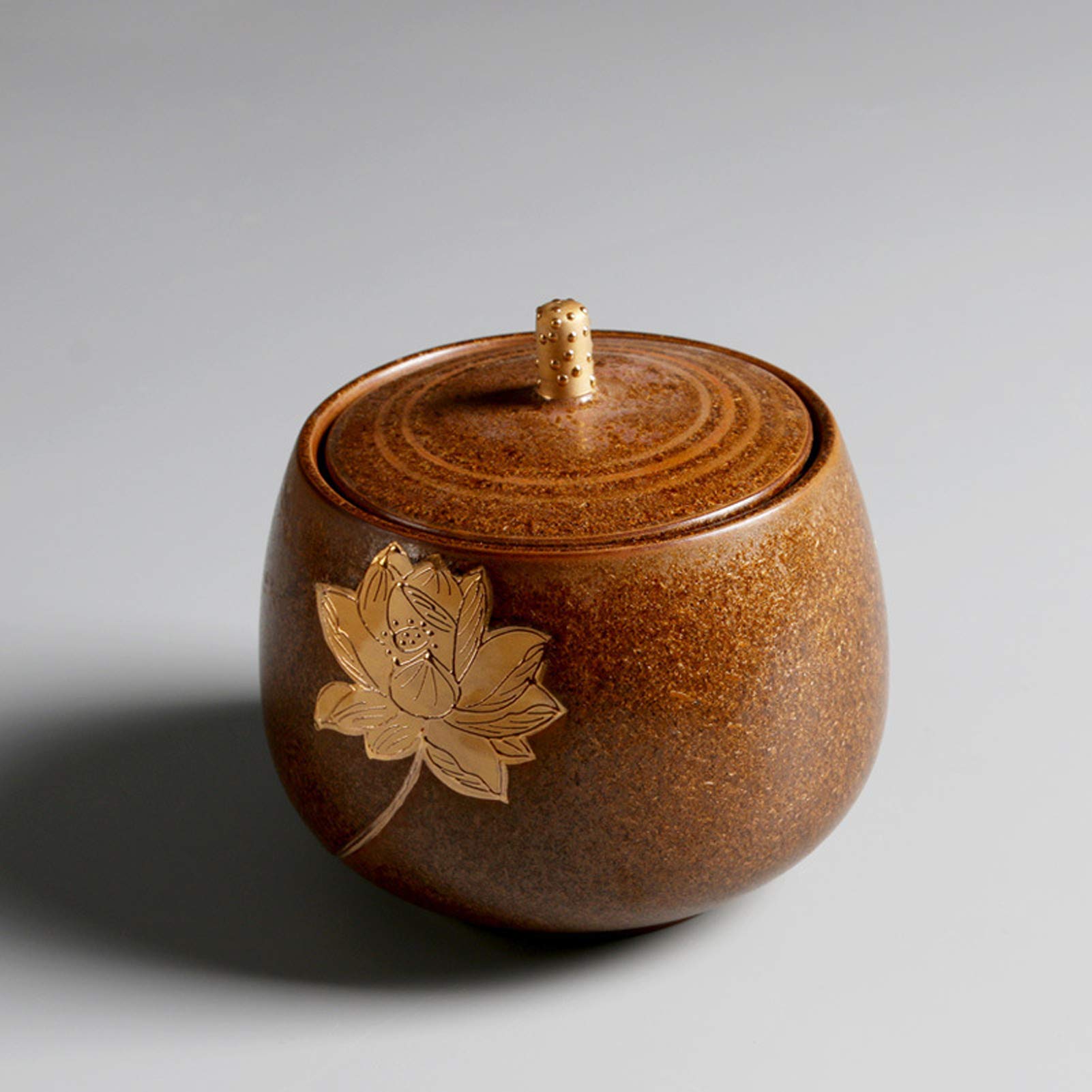 Urne crematorie di medie dimensioni in ceramica for adulti, commemorative for ceneri umane, urna funeraria realizzata a mano, urne for ceneri, ceneri di animali domestici, bara for adulti, ceramica si