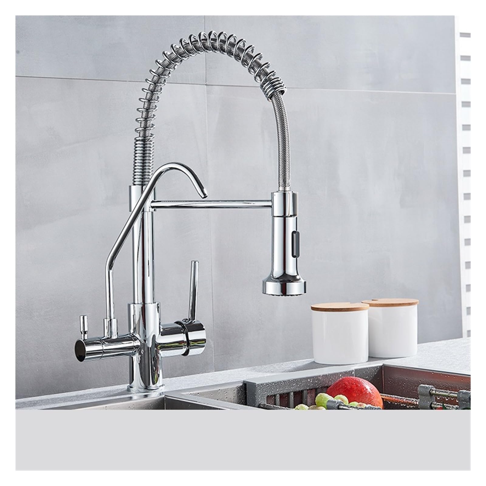 YJYJY Faucet Kitchen Filtered Faucet Water Tap Brass Purifier Faucet Sprayer Drinking Water Tap Vessel Sink Mixer Tap Torneira tap