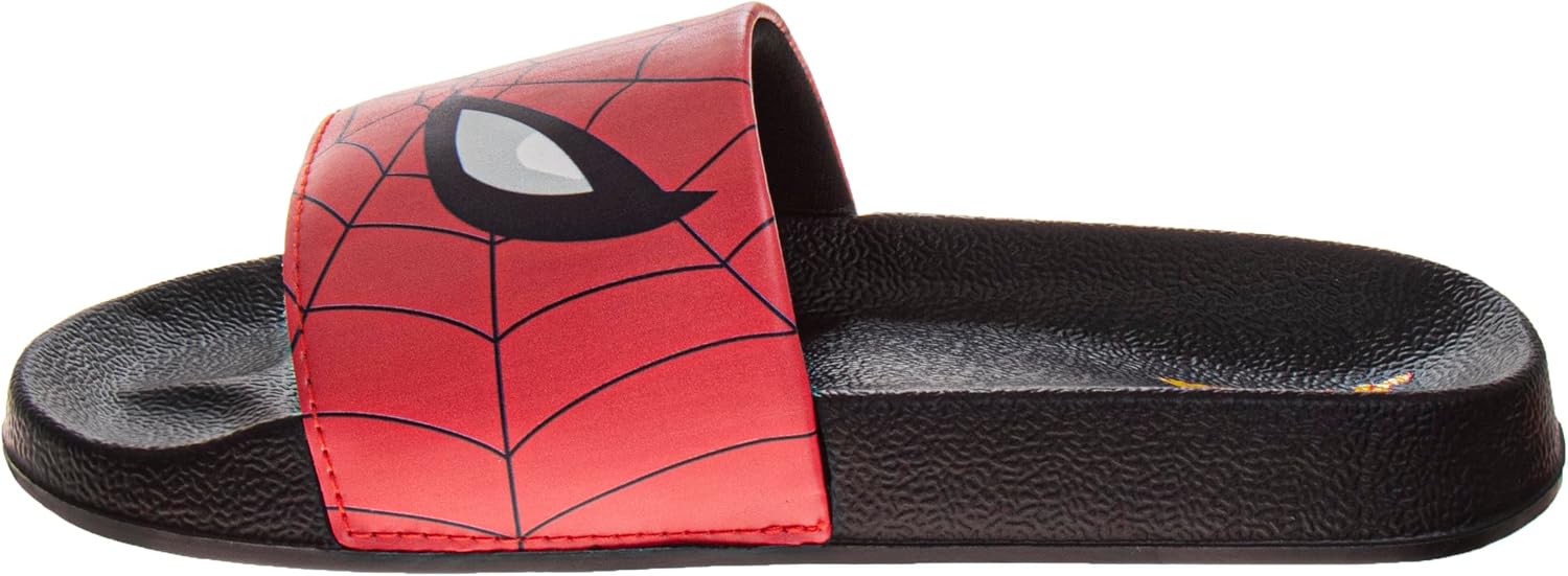 Spongebob Slide Open Toe Kids - Sponge Bob and Patrick Star Sandals SlipOn Slides for Boys and Girls Little Kid - Big Kid - Image 2