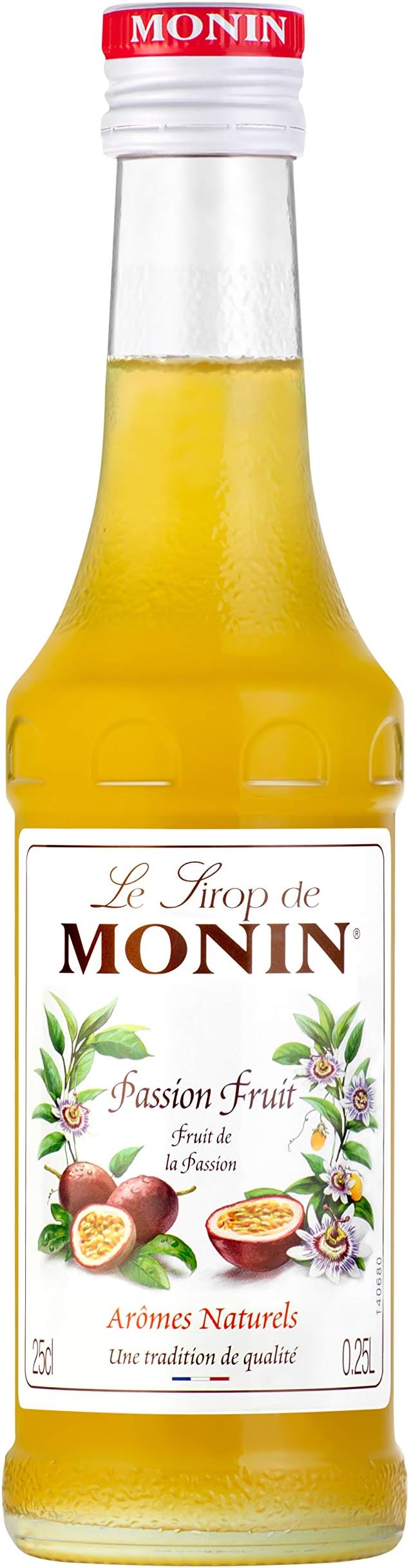 MONIN Passion Fruit Syrup, 8.5 fl oz (250 ml), 1 Pack