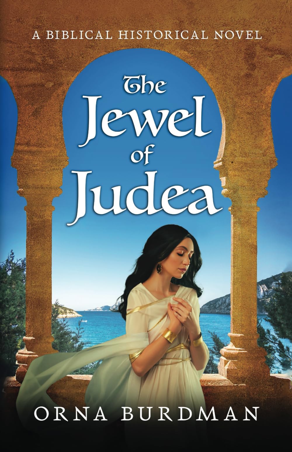 The Jewel of Judea: A Biblical Historical Novel Paperback – 25 Oct. 2023