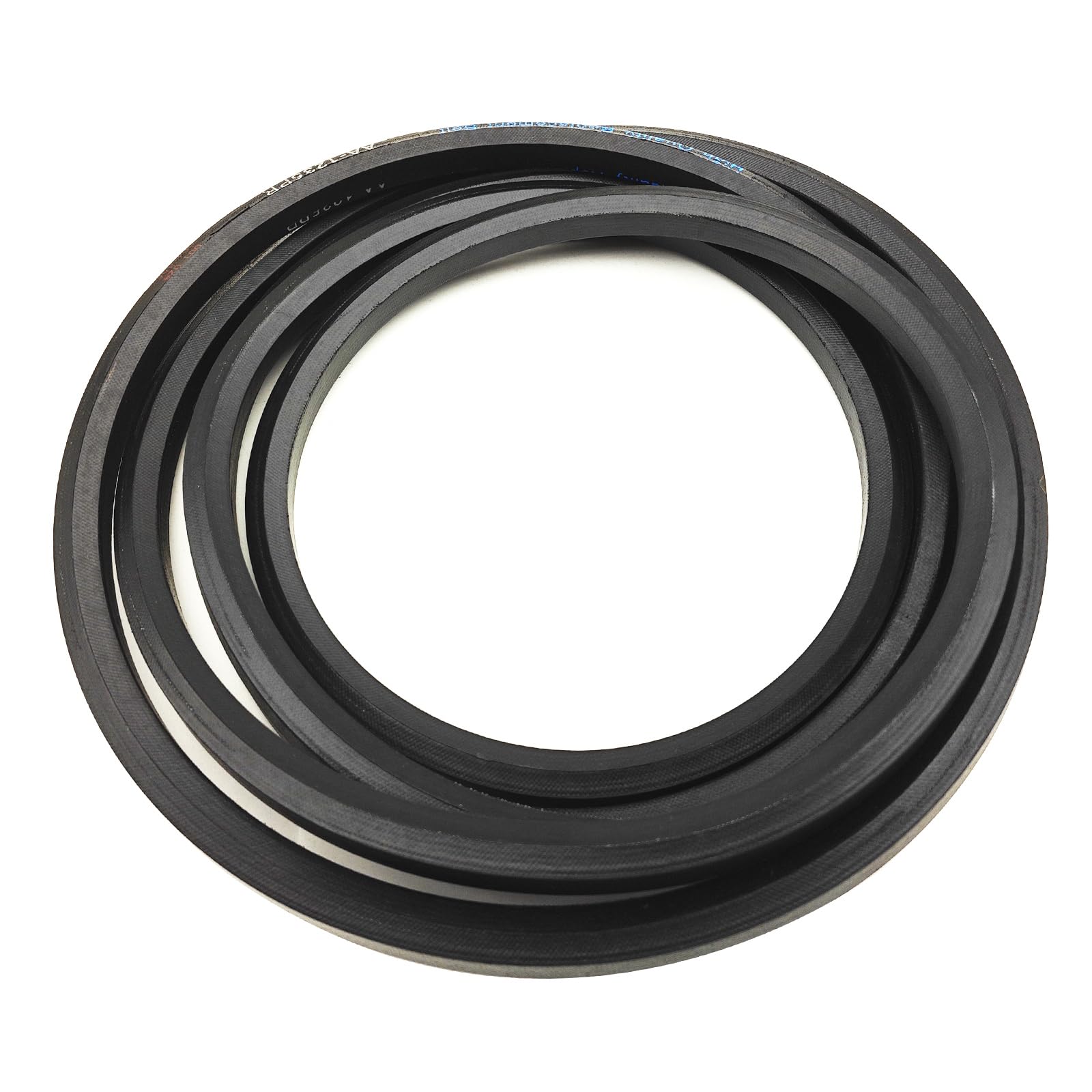 Correa hexagonal para cortacésped de 5/8 x 131 pulgadas para John Deere F725 F735 con cubiertas de 54 pulgadas M111534 correa en V de doble ángulo