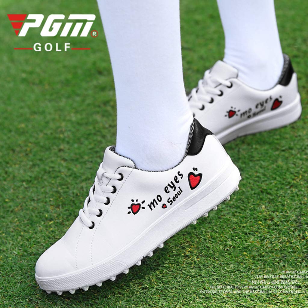 Chaussures de Golf Imperméables sans Pointe pour Femmes