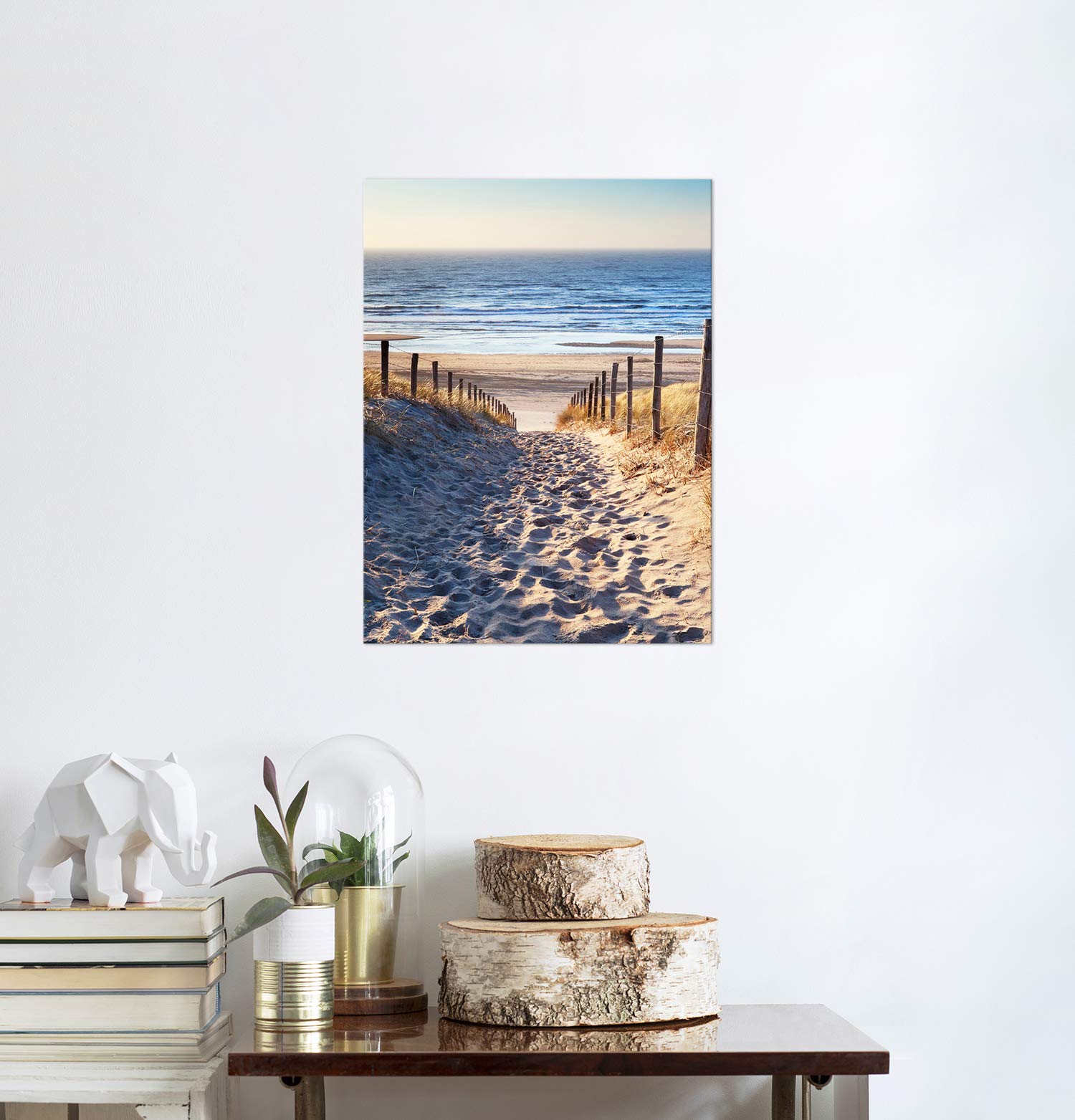 Deurposter 90x235 cm - Deursticker Jungle - Waterval - Australië