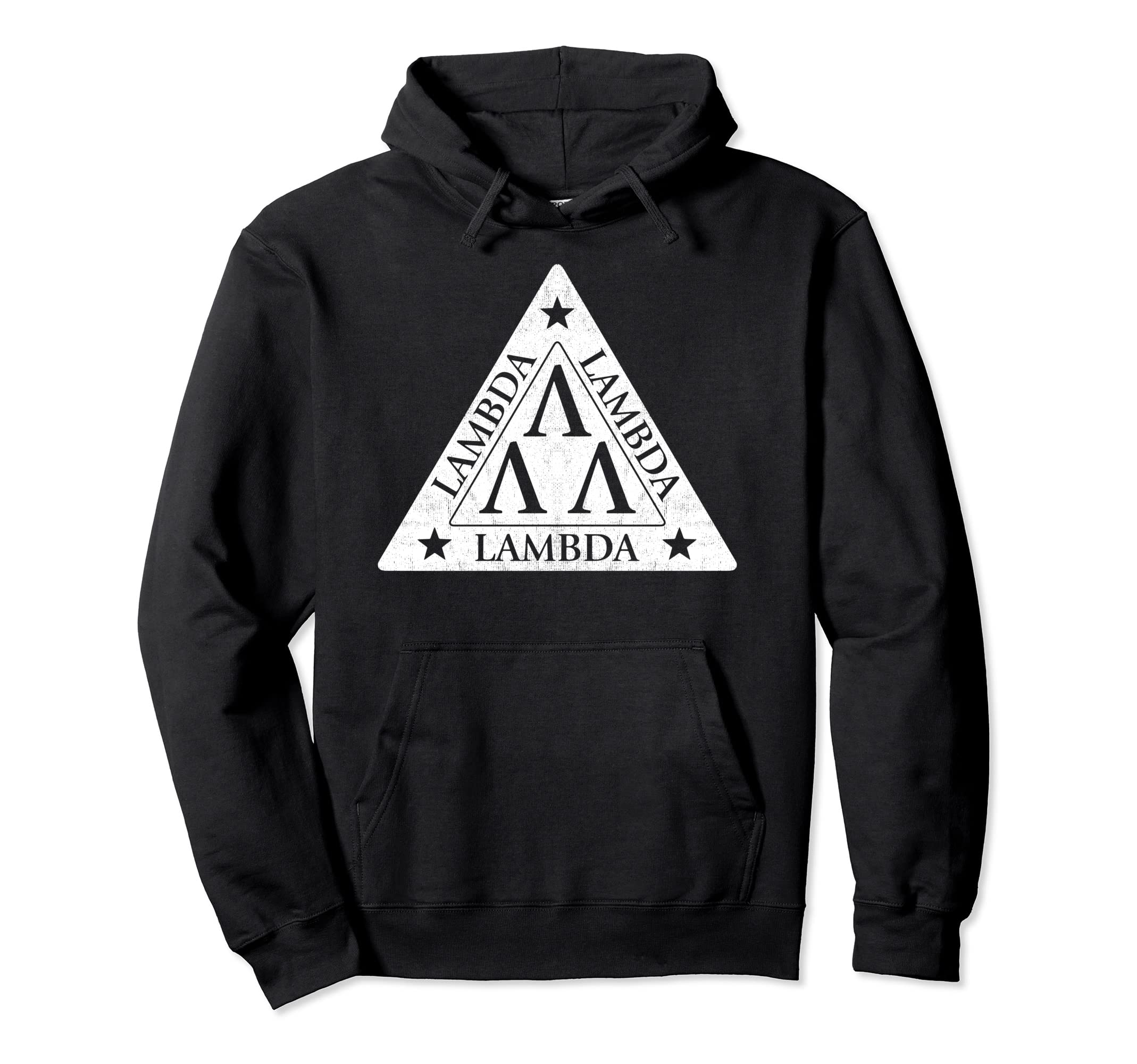 Lambda Pullover Hoodie