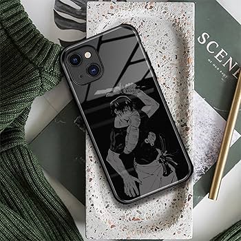 Amazon.com: Anime Phone Case for iPhone 15 Pro Max, 9H Tempered
