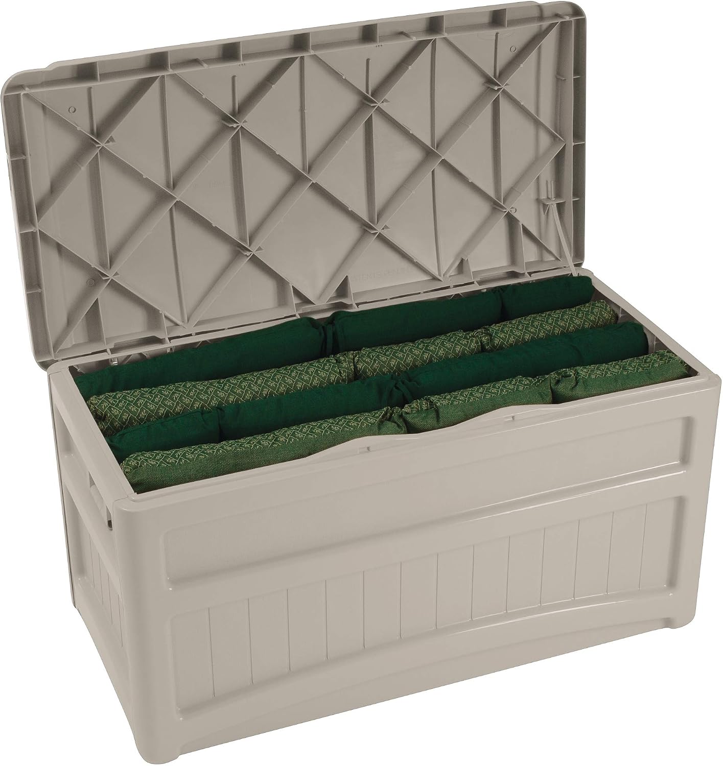 Suncast DB7000W Deck Box, Taupe
