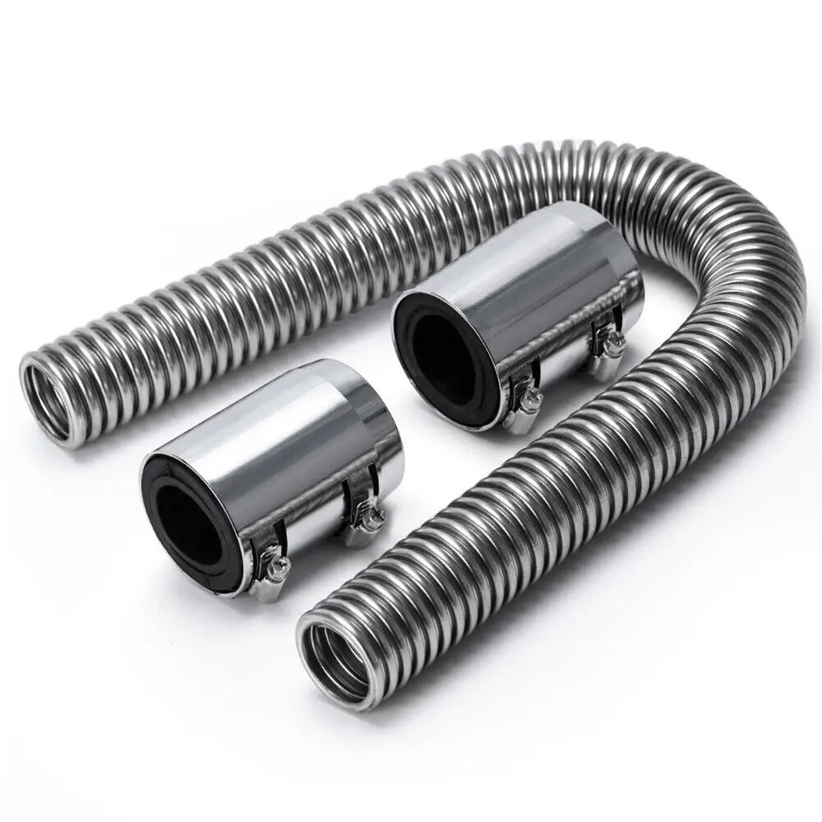QEOQWQB 24" Flexible Radiator Coolant Water Hose