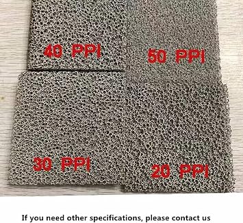 5 Pieces (50505mm) Foam Nickel,Nickel Foam Super Capacitor-Specific Ni-Foam, Battery-Grade Foam Nickel (110ppi)