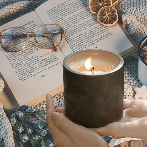 Miniatura 5 de 4 moldes de resina grandes para velas, cilindro hexagonal de silicona para macetero de hormigón epoxi, caja de contenedor, molde de resina, soporte