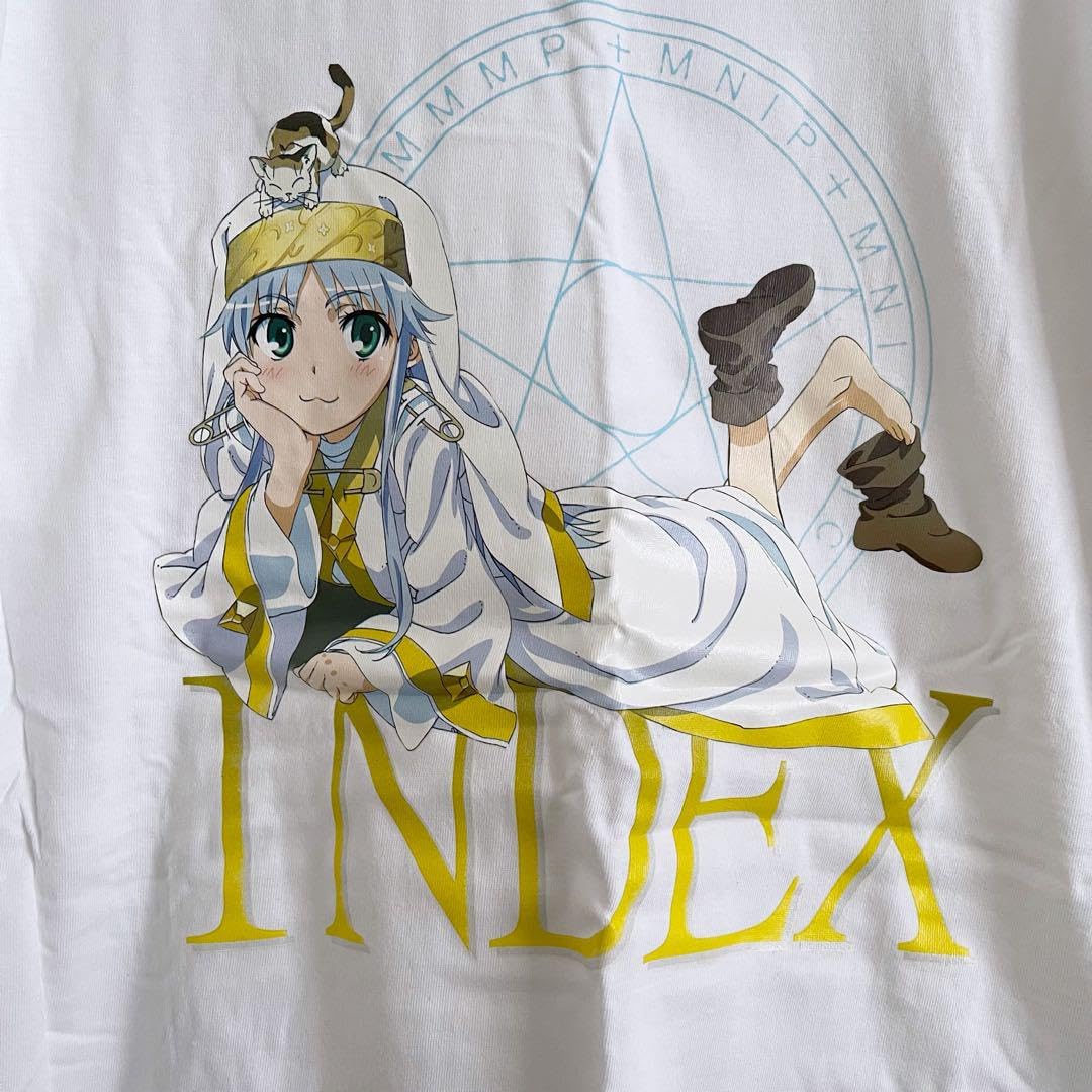 非売品 とある魔術の禁書目録　幻想収束 Tシャツ Amazon.co.jp: とある魔術の禁書目録 Tシャツ フリーサイズ 漫画