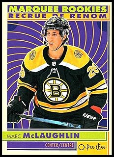 2022-23 O-Pee-Chee Retro #560 Marc McLaughlin RC Rookie Boston Bruins NHL Hockey Trading Card