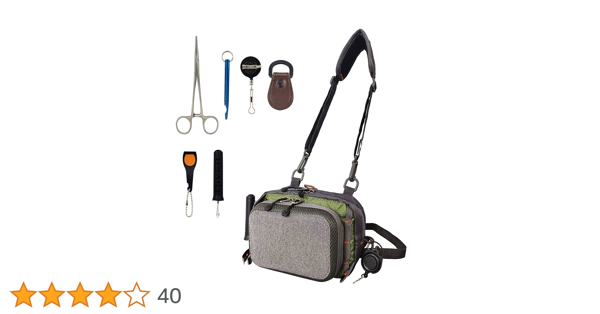 Amazon.co.jp: Aventik フライフィッシング チェストバッグ 超