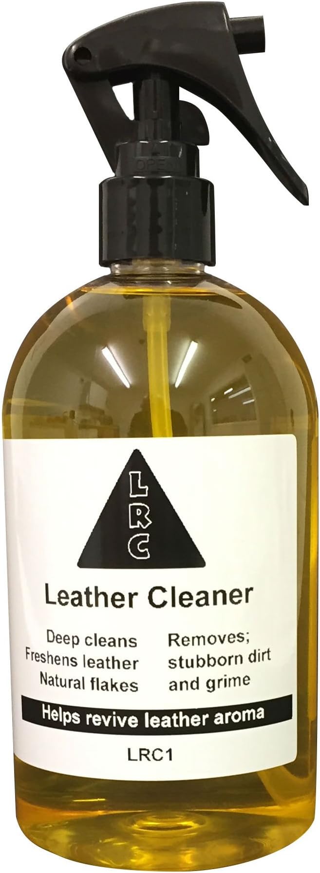Deep Cleaning Leather Cleaner - For Car Seats Sofas Shoes Handbags Furniture Saddles Jackets and more - by Leather Repair Company - 250ml