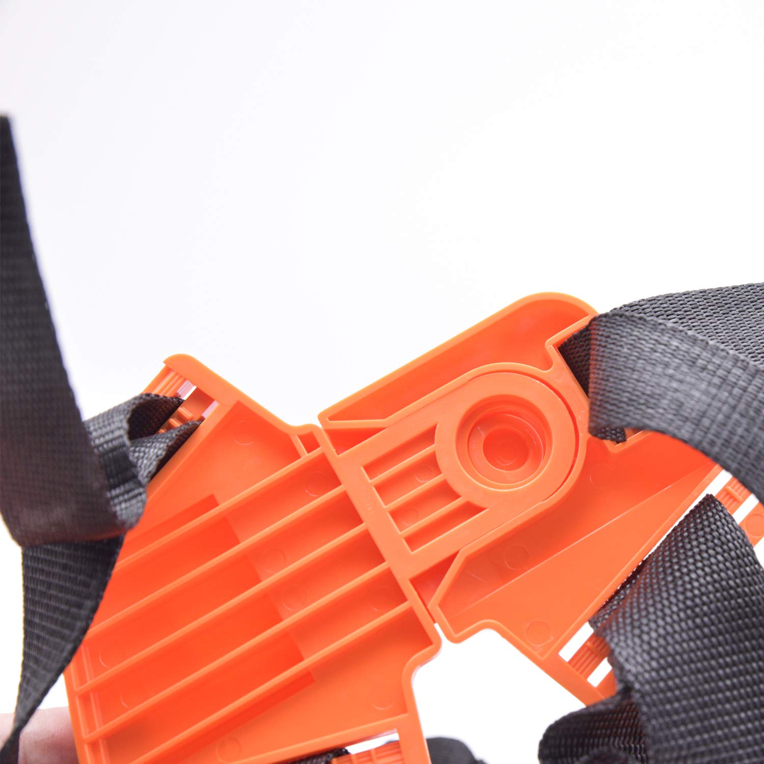4119 710 9001 - Correa de hombro para desbrozadora STIHL FS, correa de arnés, doble hombro con cinturón de nailon ajustable