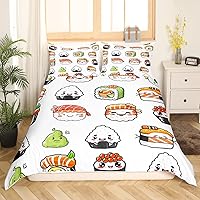 Vista 32 de Feelyou Juego de funda de edredón de rana con diseño de anfibios tropicales, funda de edredón con temática de animales 3D para niños y niñas