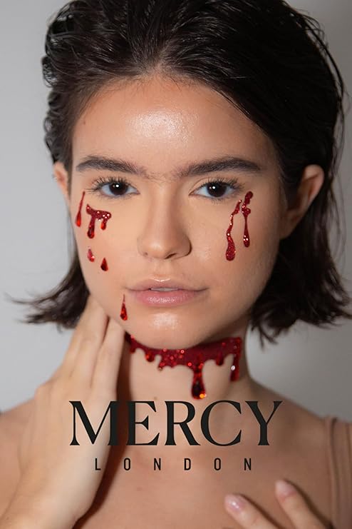 Vampire Goth PFP: Spooky Face Jewels for Festival Season!