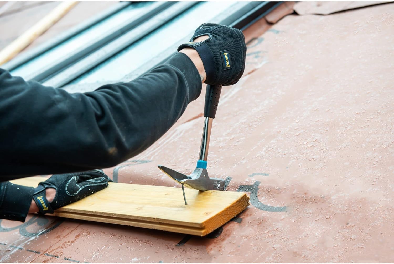 HAZET Martillo para techos 2138-600